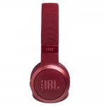 Headphone JBL Live 400BT Bluetooth sem fio até 24 horas de bateria Vermelho