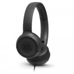 Headphone JBL Tune 500 Supra Auriculares Com Fio Preto