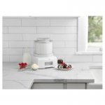Máquina de Sorvete Cuisinart Frozen Yogurt ICE-21P1 1,4 Litros 45W 127V Branco
