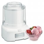 Máquina de Sorvete Cuisinart Frozen Yogurt ICE-21P1 1,4 Litros 45W 127V Branco