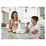 Máquina de Sorvete Cuisinart Frozen Yogurt ICE21P1 1,4L 127V Branco