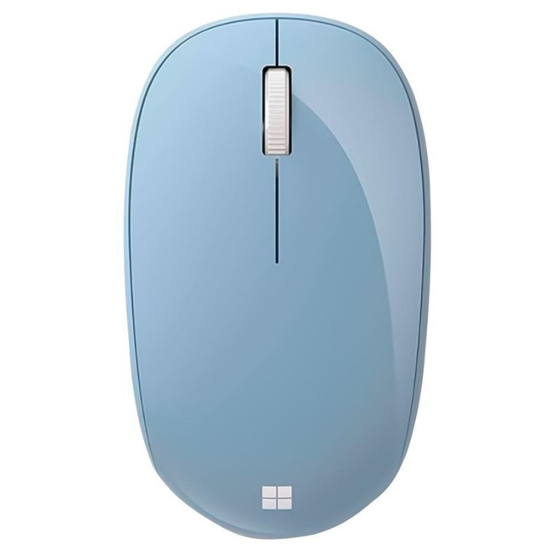 Mouse Bluetooth Microsoft Sem Fio Azul RJN00054