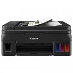 Impressora Multifuncional Canon G4111 Megatank Colorida Wi-fi Bivolt Preta