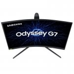 Monitor Gamer Curvo Samsung Odyssey 27 WQHD Série G7 240Hz 1ms