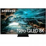 Smart TV 65 Neo QLED 8K Samsung QN65QN800AGXZD Aço