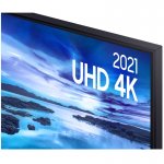 Smart TV Samsung 75 UHD 4K 75AU7700 Processador Crystal 4K Tela sem limites Visual Livre de Cabos Alexa built in Controle Único