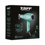 Secador Taiff Fox Ion 3 Soft Green 2200W 127V