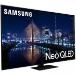 Smart TV Samsung 55 Neo QLED 4K 55QN85A Mini Led Painel 120hz Processador IA Som em Movimento Tela sem limites