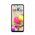 Smartphone LG K52 Cinza 64GB Tela de 6.59 Câmera Traseira Quádrupla Inteligência Artificial