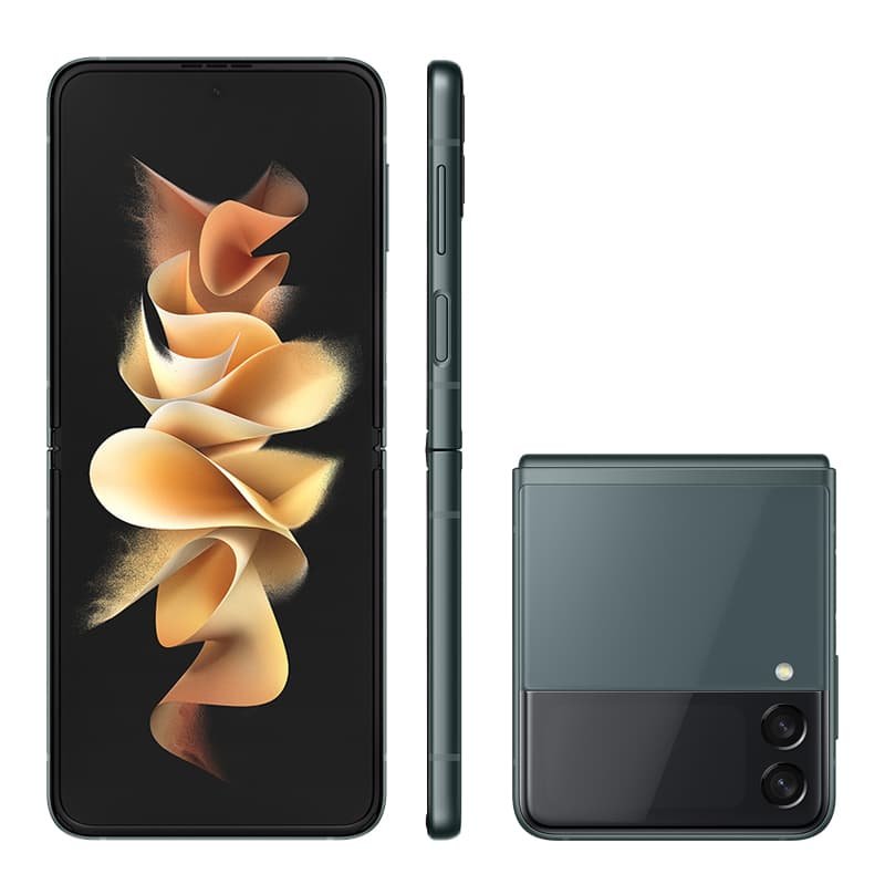 Smartphone Samsung Galaxy Z Flip3 128 GB Verde 6.7 5G