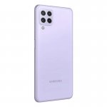 Smartphone Samsung Galaxy A22 Violeta 128 GB 6.4 4 GB RAM Câm. Quádrupla 48 MP Selfie 13 MP