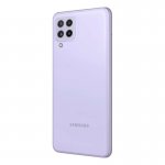 Smartphone Samsung Galaxy A22 Violeta 128 GB 6.4 4 GB RAM Câm. Quádrupla 48 MP Selfie 13 MP