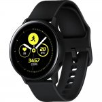 Smartwatch Samsung Galaxy Watch Active Preto com Monitoramento Cardíaco Bluetooth
