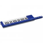 Teclado Eletrônico Leve e Portátil Keytar Yamaha com 37 Teclas SHS-300 Azul