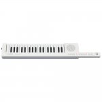 Teclado Eletrônico Leve e Portátil Keytar Yamaha com 37 Teclas SHS-300 Branco