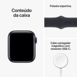 Apple Watch SE 1,5 Meia-noite GPS e Cellular MNPL3BZ/A