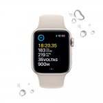 Apple Watch SE 1,6 Estelar GPS e Cellular MNPT3BZ/A