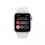 Apple Watch SE 1,7 Branco GPS+Cellular MNQ23BZ/A