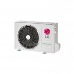 Ar Condicionado LG Dual Inverter Voice UVNano +AI Artcool 18.000 BTUs Quente e Frio 220V Cinza