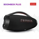 Caixa de Som Boombox Plus AIWA BBS-01-B 200W BT 30H IP66 USB Bivolt Preto AWS-BBS-01-B