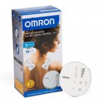 Massageador de Eletroterapias Omron HV-F013 Portátil Branco