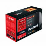 Nobreak TS Shara UPS Compact XPro Universal 1000VA 6 Tomadas Bivolt Preto 4528