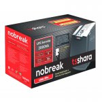 Nobreak TS Shara UPS Senoidal Universal 2000VA 8 Tomadas Bivolt Preto 4540