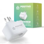Smart Plug Max Wi-Fi Positivo 16A Casa Inteligente 1600W