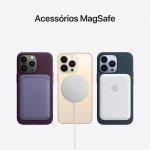 Smartphone Apple iPhone 13 Pro Max 256GB 5G Tela 6.7'' Dourado