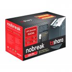 Nobreak TS Shara UPS Xpro Senoidal 1500VA Universal 8 Tomadas Bivolt Preto 4538
