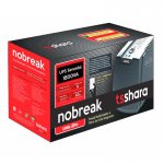 Nobreak TS Shara UPS Xpro Senoidal 1800VA Universal 8 Tomadas Bivolt Preto 4539