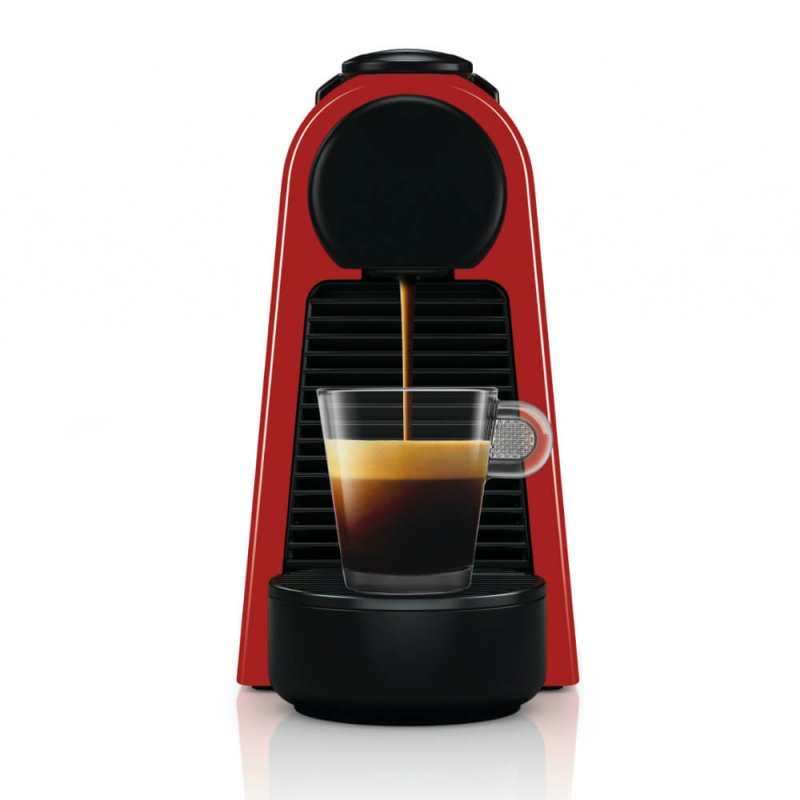 Máquina de Café Nespresso Essenza Mini D30-BR-RE-NE 1100W 127V Vermelha