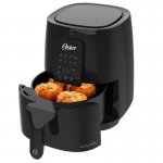Fritadeira AirFryer Oster Digital Control 3,3L com Painel Touch 127V Preto