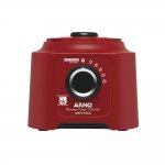 Liquidificador Power Max Arno Limpa Fácil 700W 5 Velocidades 3,1L Vermelho - 220V