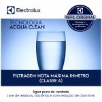 Refil Filtro Acqua Clean Electrolux para Purificador de Água PA21G, PA26G e PA31G