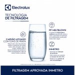 Refil Filtro Electrolux para Purificador de Água PE11B e PE11X