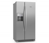 Menor preço em Refrigerador Side by Side Electrolux SS72X 504 Litros Ice Maker Inox 127V
