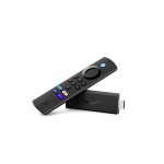 Fire TV Stick Lite 2ª Geração Amazon Preto Streaming em Full HD com Controle Remoto por Voz com Alexa.