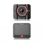 Câmera De Segurança Automotiva Pioneer Dashcam VREC-100CH Tela de 2,7 LCD