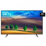 Smart TV Samsung LED 49 UHD 4K UN49NU7100GXZD Visual Livre de Cabos HDR Premium Tizen Wi-Fi 3 HDMI