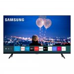 Smart TV Samsung 50 Crystal UHD 4K 2020 UN50TU8000 Borda Ultrafina Visual Livre de Cabos Wi-Fi HDMI