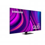 Smart TV Samsung 50 QLED 4K 50Q80B 2022 Processador com IA Tela sem limites Visual livre de cabos Alexa built in Dolby Atmos