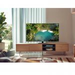 Smart TV Samsung 50 QLED 4K 50Q80B 2022 Processador com IA Tela sem limites Visual livre de cabos Alexa built in Dolby Atmos