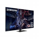 Smart TV Samsung 50 QLED 4K 50Q80A Modo Game Processador IA Som em Movimento Lite Tela sem limites Visual livre de cabos Alexa built in