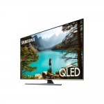Smart TV Samsung 55 QLED 4K Q70T Modo Ambiente 3.0 Borda infinita Design com Cabos Escondidos