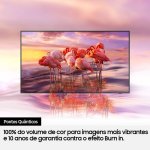 Smart TV Samsung 43 QLED 4K The Frame 2021 43LS03A