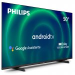 Smart TV Philips 50 4K UHD LED 50PUG7406/78 Dolby Vision e Dolby Atmos Tecnologia Inteligente Android