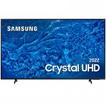 Smart TV Samsung 55 Crystal UHD 4K 55BU8000 2022 Dynamic Crystal Color Design Air Slim