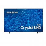Smart TV Samsung 65 Crystal UHD 4K 65BU8000 2022 Dynamic Crystal Color Design Air Slim