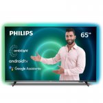 Smart TV 65 UHD 4K Philips Ambilight 65PUG7906/78 Cinza